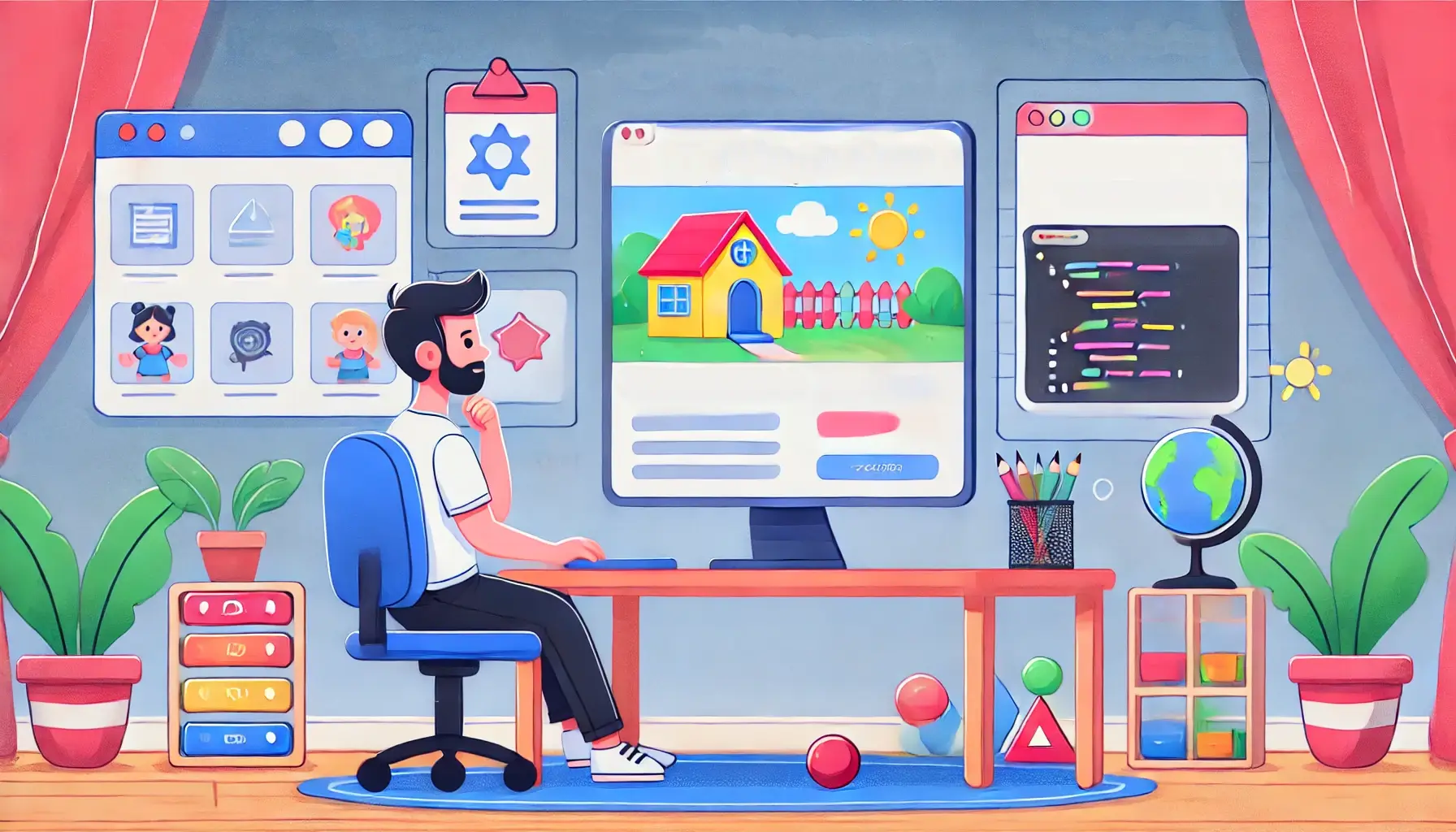 Anaokulu ve Kreşlerin Web Sitesi Nasıl Olmalı